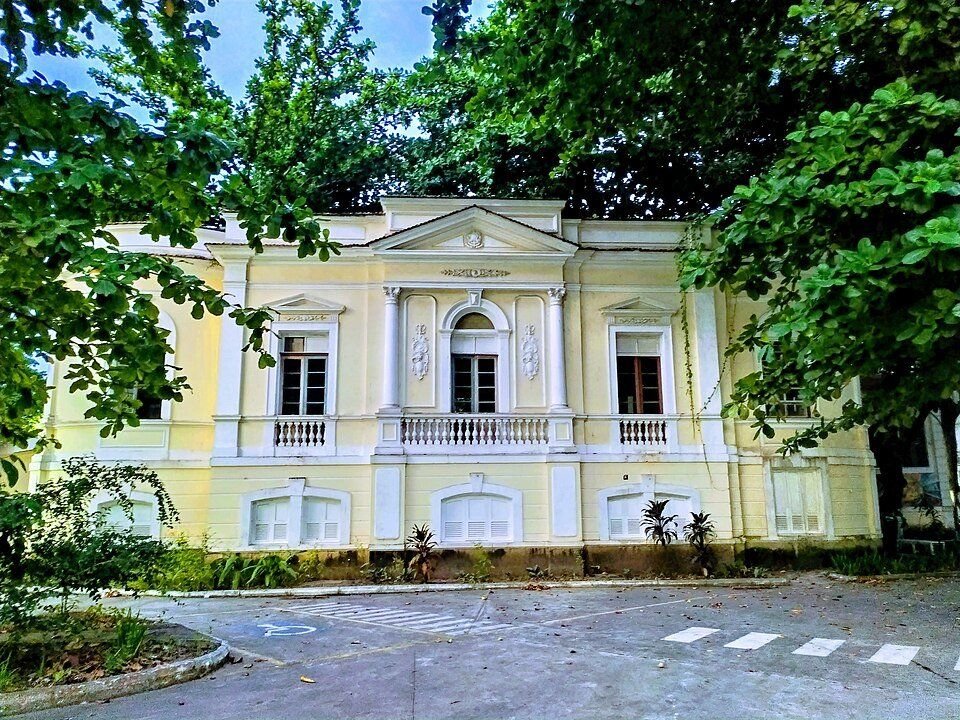 Fachada do Instituto de Psiquiatria da UFRJ em Botafogo