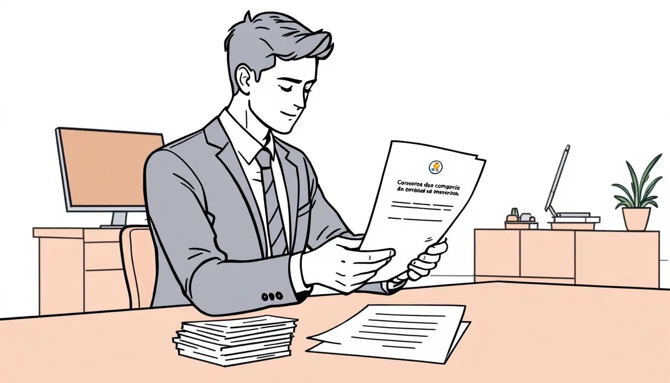 Um desenho mostra uma pessoa recebendo um documento, simbolizando a importância do acesso a benefícios como o BPC Loas e outros direitos relacionados à condição de deficiência, que podem melhorar a qualidade de vida e a inclusão social. A imagem destaca a relevância de laudos médicos e perícia para a concessão de benefícios e apoio a pessoas com TDAH e outras condições.